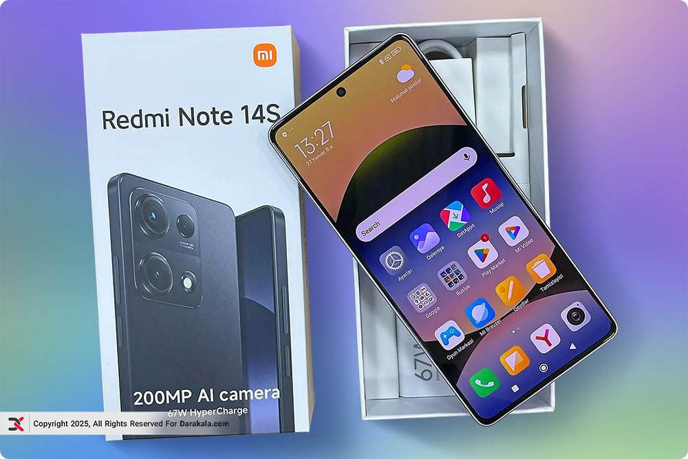 گوشی-Redmi Note 14S-صفحه نمایش